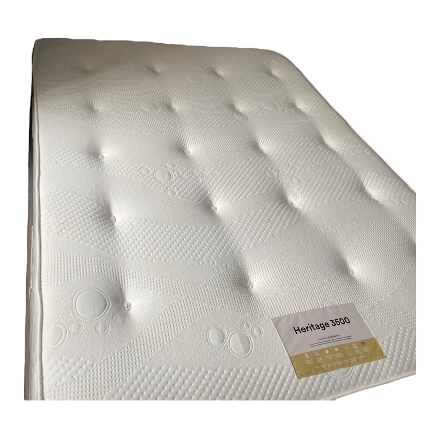 Heritage - 3500 Pocket Mattress