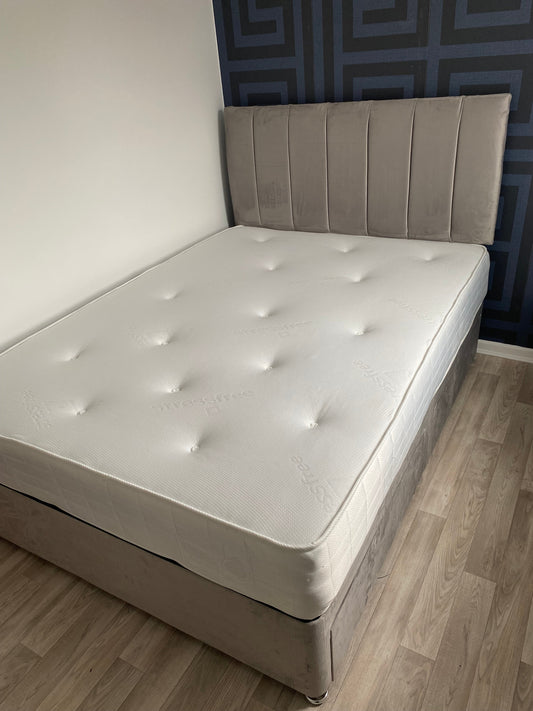 Panel Divan & Headboard Only