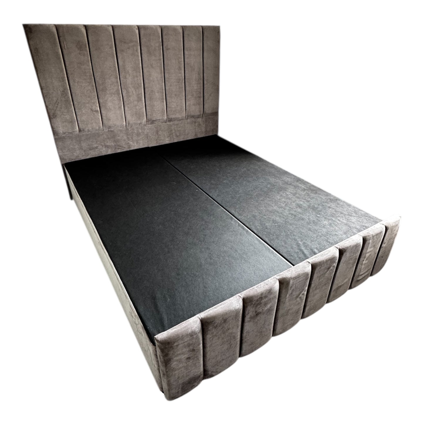 Panel Ottoman Bed Complete
