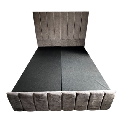 Panel Ottoman Bed Complete