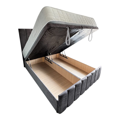 Panel Ottoman Bed Complete