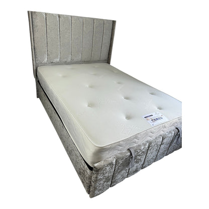Wingtower Panel Ottoman Bed Complete