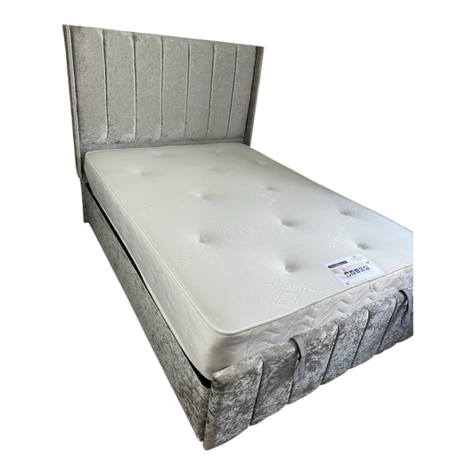 Wingtower Panel Ottoman Bed Complete