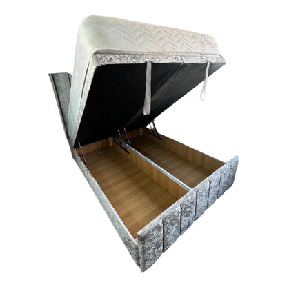 Wingtower Panel Ottoman Bed Complete