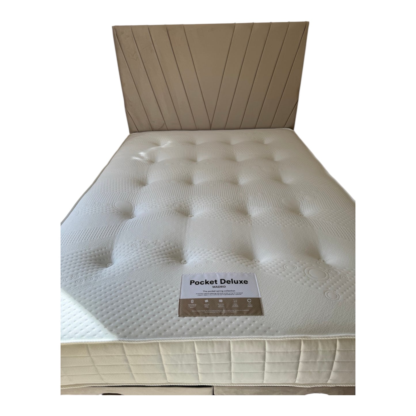 Jessie Ottoman Bed Complete