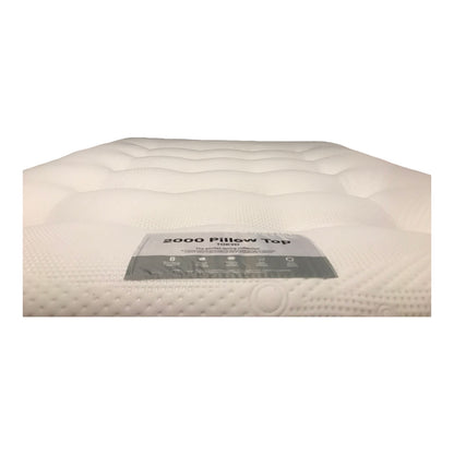 Tokyo - 2000 Pocket PillowTop Mattress