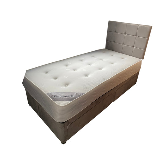 Cubed Divan & Headboard Only