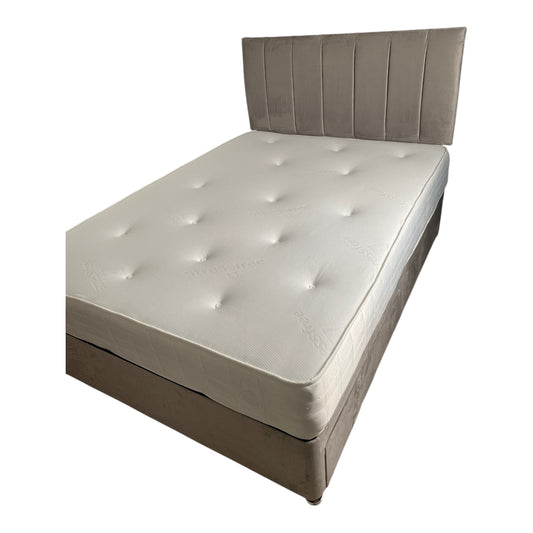 Panel Divan & Headboard Only