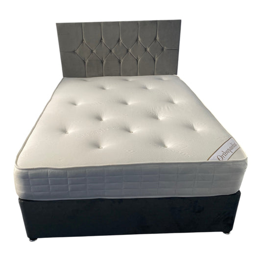Chesterfield Divan & Headboard Only